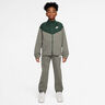 Dri-Fit Full-Zip Trainingsanzug Kinder-Oliv,Grün