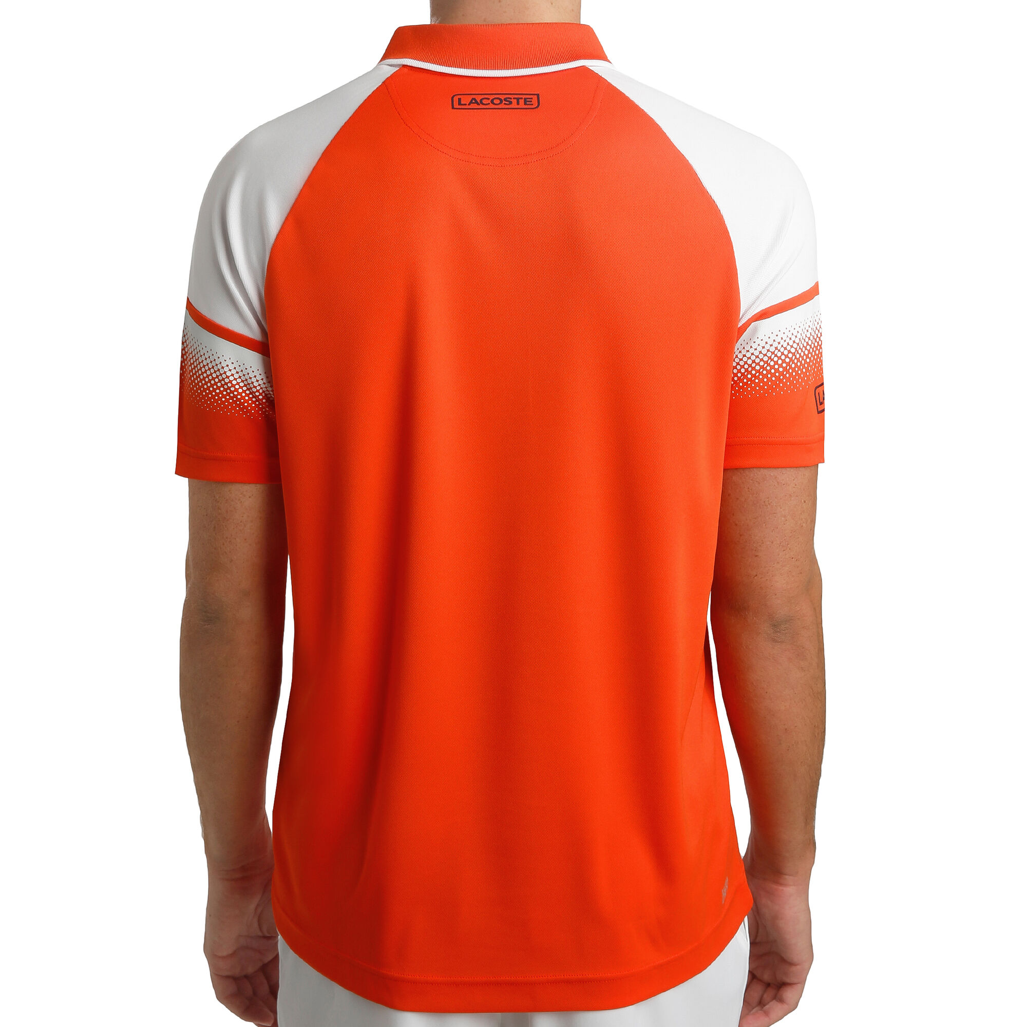 Lacoste Team Clay Polo Herren - Orange, Weiß online kaufen ...