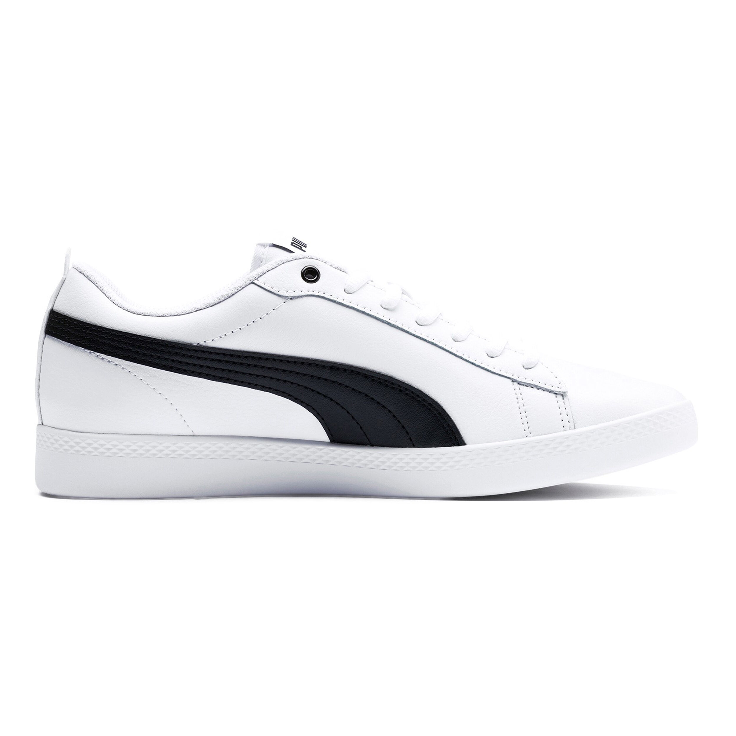 Puma damen smash wns v2 new arrivals l sneaker schwarz