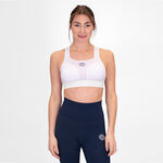 BIDI BADU Bekleidung BIDI BADU Crew High Support Sport-BH Damen-Weiß
