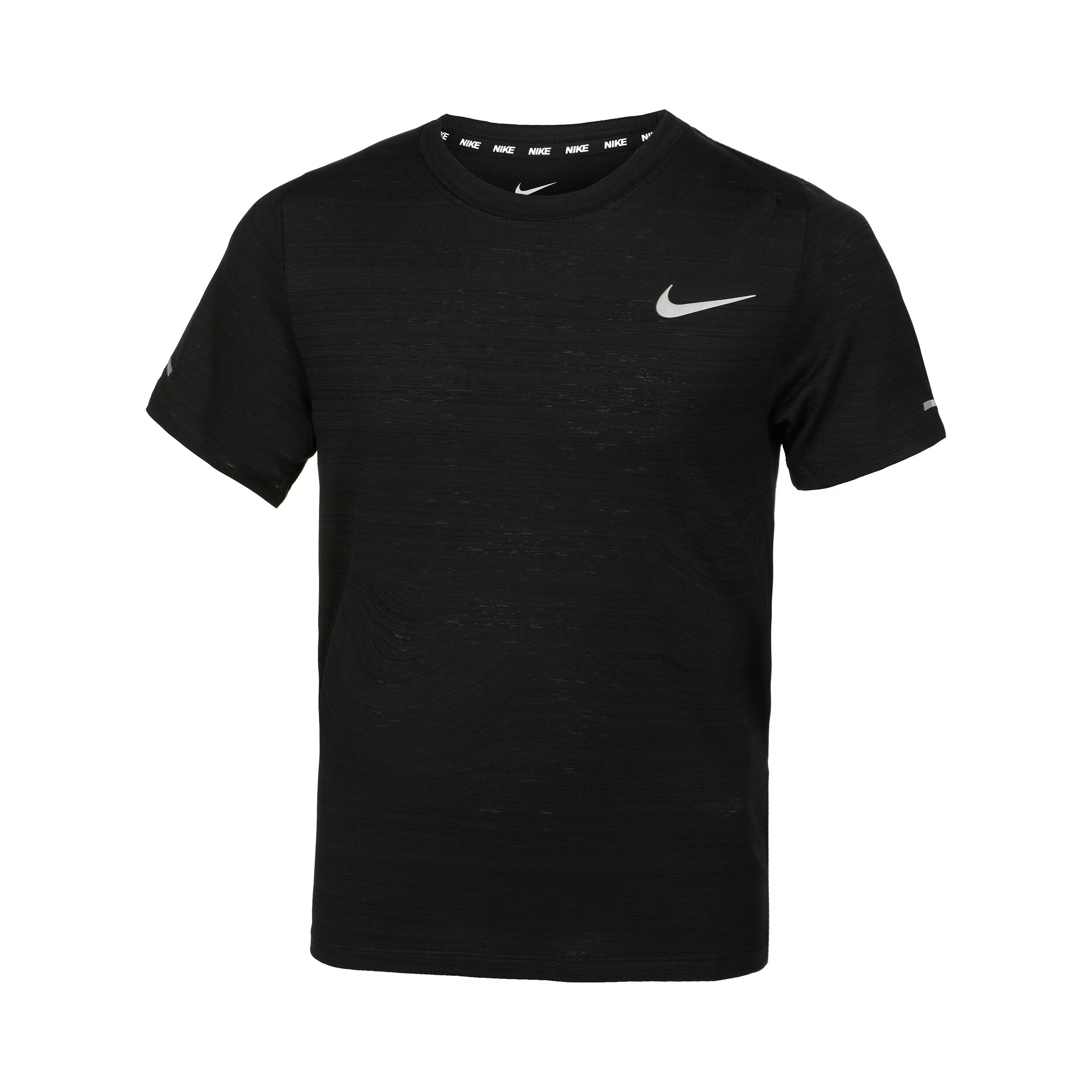 Nike Dri Fit Miler T Shirt Jungen Schwarz online kaufen Tennis Point AT