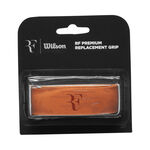 Wilson Basisgriffbänder Wilson RF Premium Replacement Grip 1er Pack-Braun