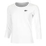 Teamline Longsleeve Damen-Weiß