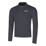 Nike Bekleidung Nike Pacer Flash Half-Zip Laufshirt Herren-Dunkelgrau