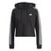 3-Stripes FT Crop Hoody