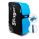 Slinger Technisches Equipment Slinger Grand Slam Pack Ballmaschine -blau,schwarz