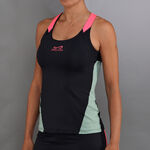 Endless Bekleidung Endless Grace Tank-Top Damen-Schwarz,Grün