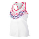Lucky in Love Bekleidung Lucky in Love Meridian Ombre Tank-Top Damen - weiß, mehrfarbig