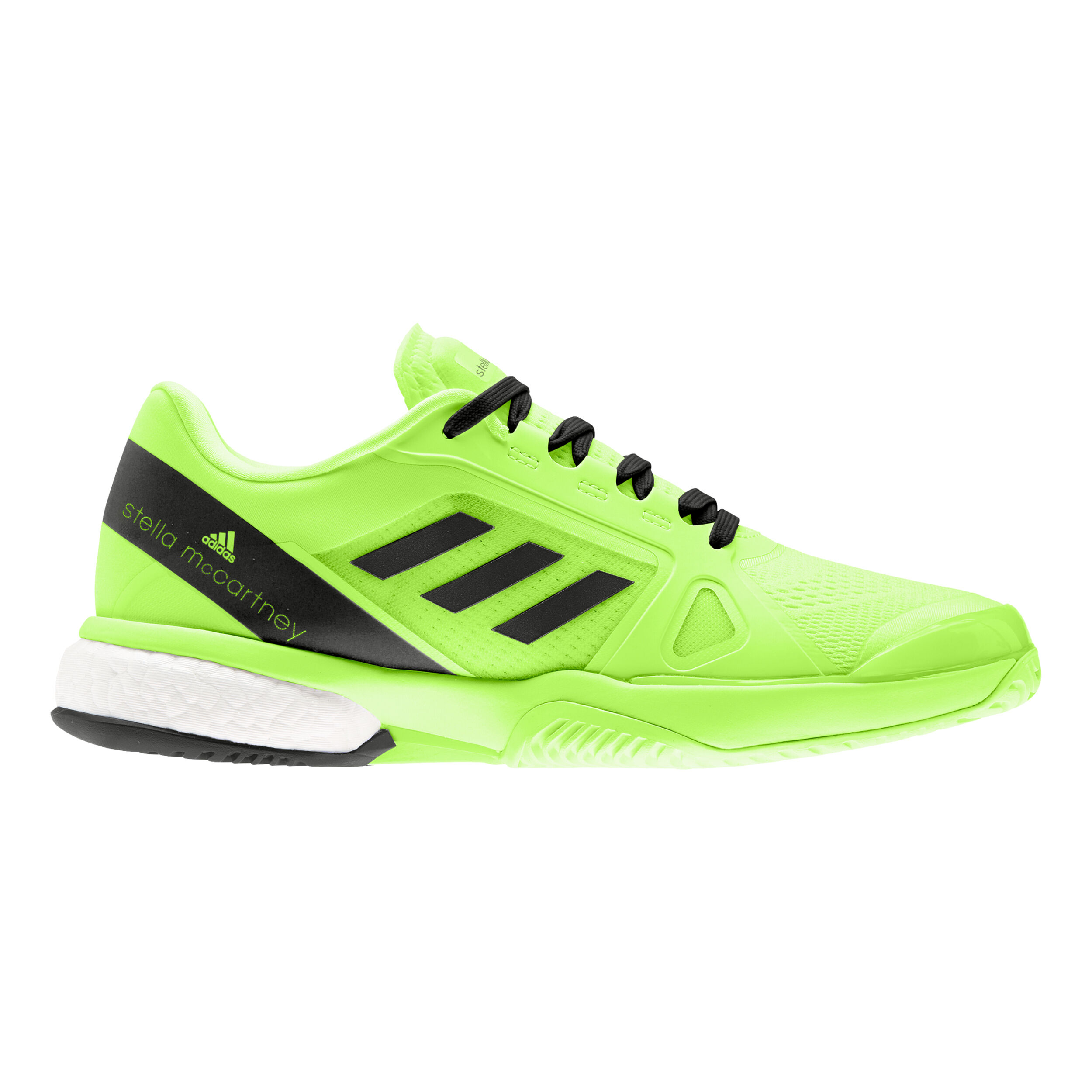 adidas Stella Court Allcourtschuh Damen Neongrun Schwarz online kaufen Tennis Point AT