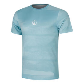 Bild von Create Receiver Wipe T-Shirt Herren-Hellblau,Wei&szlig;