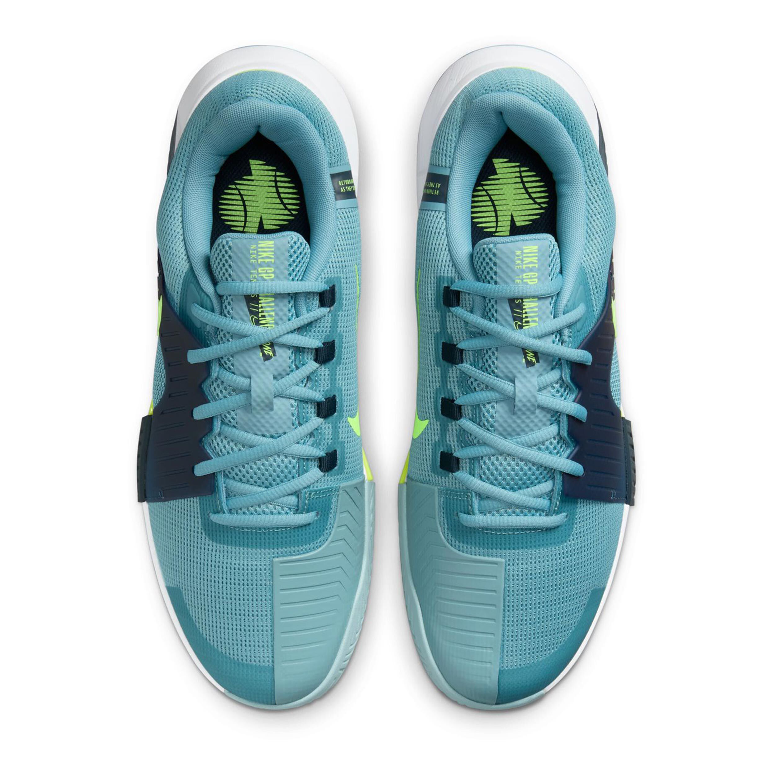 Nike Zoom GP Challenge 1 Allcourtschuh Herren Turkis Dunkelblau online kaufen Tennis Point AT