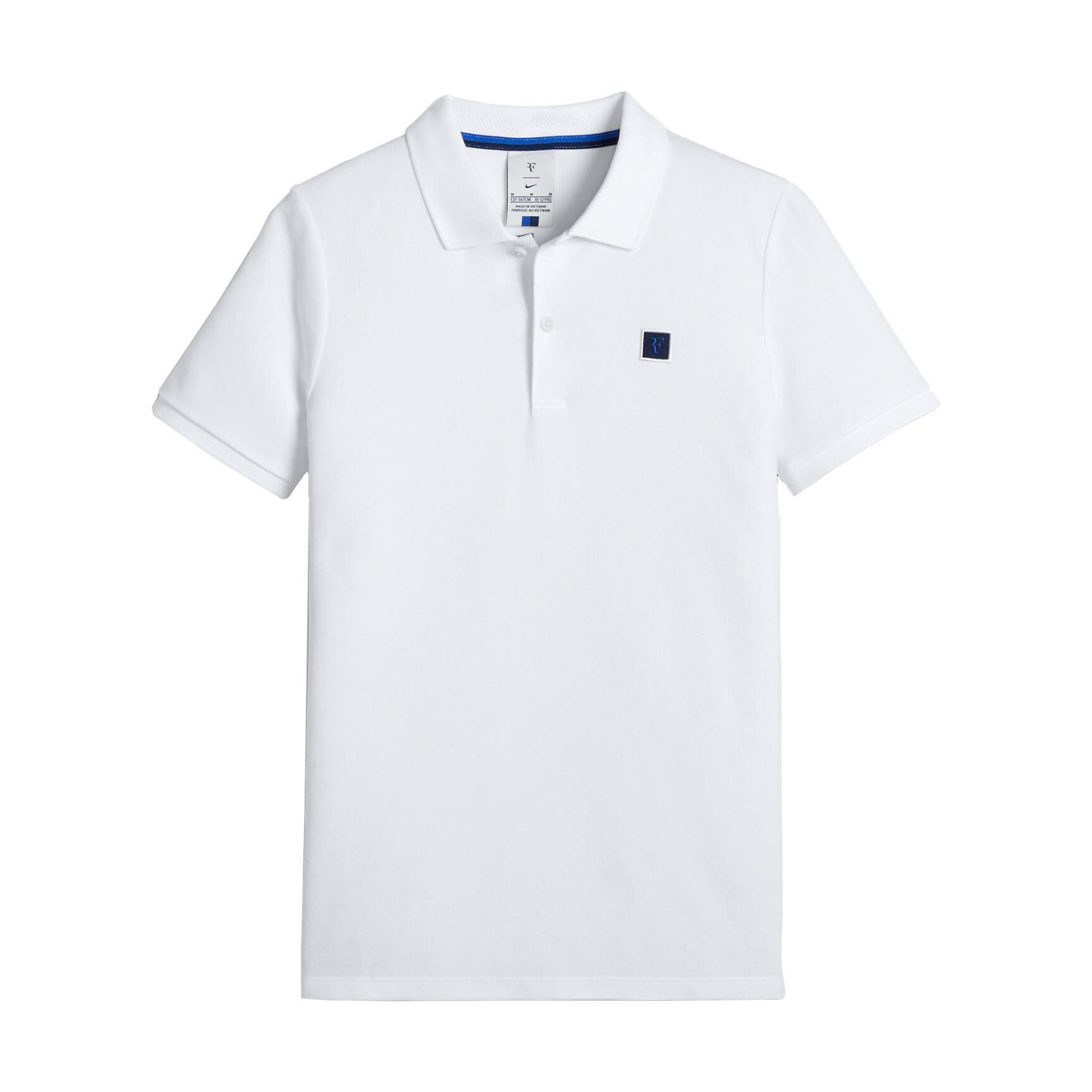 Nike Roger Federer Court Essential Polo Jungen WeiB online kaufen Tennis Point AT