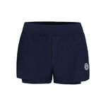 BIDI BADU Bekleidung BIDI BADU Crew 2in1 Shorts Damen-Dunkelblau