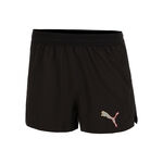 Puma Bekleidung Puma Ultraweave Velocity 3in Split Laufshorts Herren-Schwarz