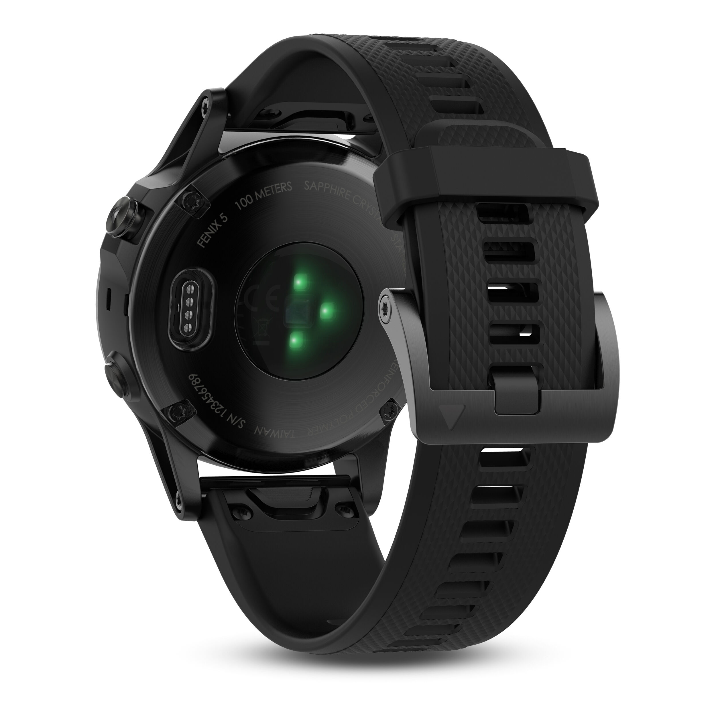 Garmin Fenix 5 Pulsuhr Schwarz online kaufen Tennis Point AT