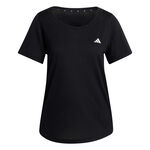 adidas T-Shirt adidas Min T-Shirt Damen-schwarz