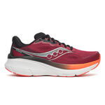 Saucony Stabilit&auml;tsschuh Saucony Guide 19 Stabilit&auml;tsschuh Herren-weinrot, orange