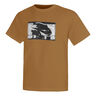 Inside Out T-Shirt Herren-Braun