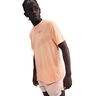 Stride Tee Laufshirt Herren-orange, silber