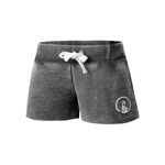 Quiet Please Bekleidung Quiet Please Break Shorts Damen-Dunkelgrau,Weiß