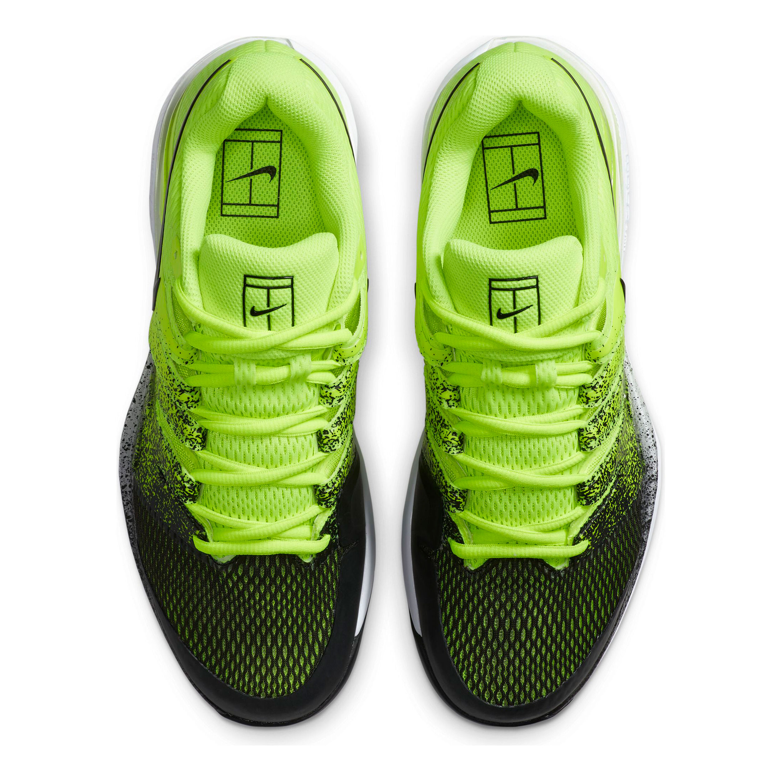 Nike Air Zoom Vapor X HC Allcourtschuh Herren Neongrun Schwarz online kaufen Tennis Point AT