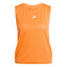 Pro Tank-Top Damen-orange