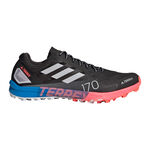 adidas Laufschuhe adidas Terrex Speed Pro Trailschuh Damen-Schwarz,Wei&szlig;