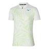 Mugen Shadow Polo Herren - weiß, limette