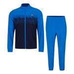 Lacoste Bekleidung Lacoste Djokovic Trainingsanzug Herren - dunkelblau, blau