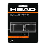 HEAD Basisgriffb&auml;nder HEAD Dual Absorbing 1er Pack-Schwarz