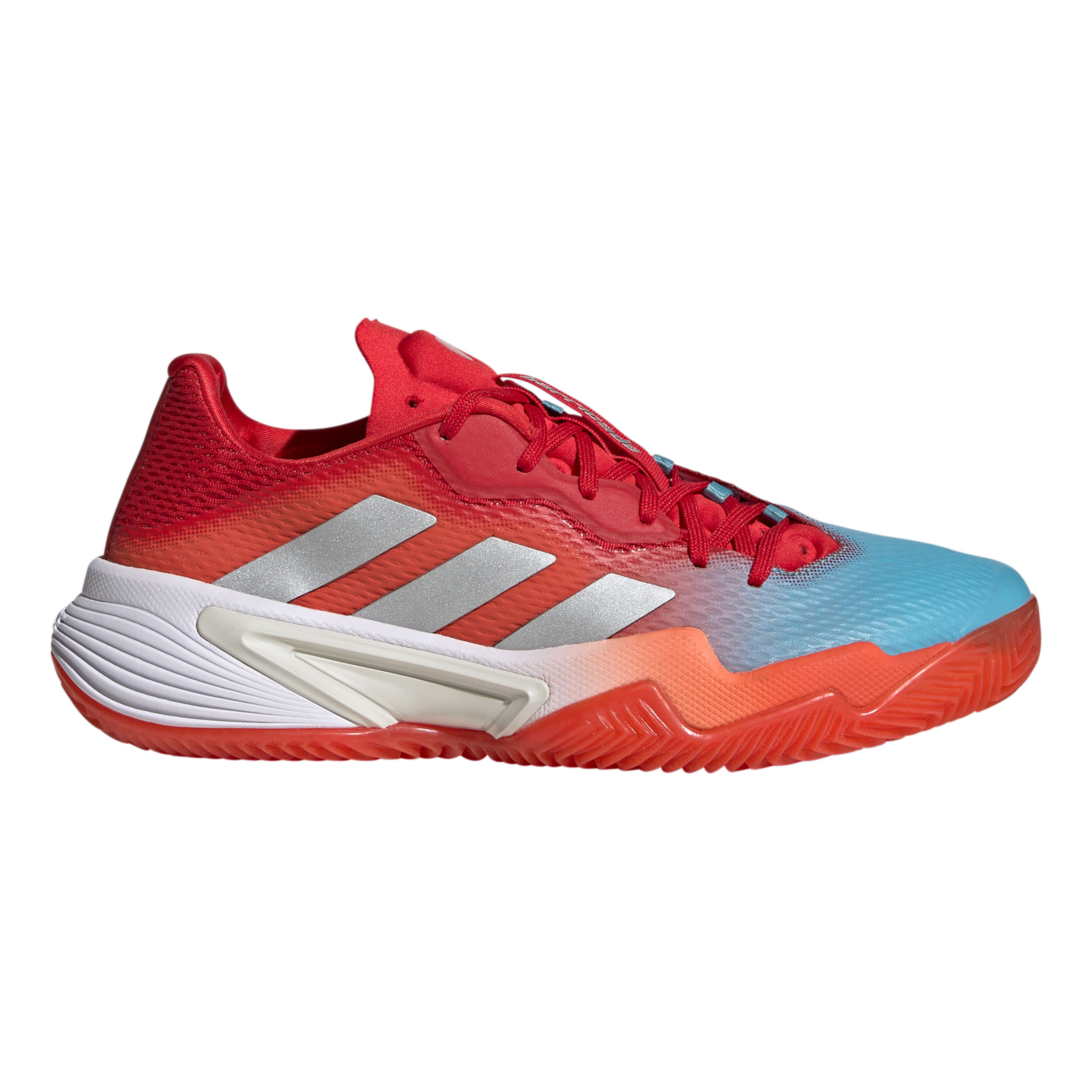adidas Barricade Sandplatzschuh Damen Rot WeiB online kaufen Tennis Point AT