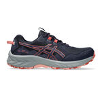 ASICS Laufschuhe ASICS Gel-Venture 10 Trailschuh Damen-Dunkelblau,Koralle
