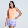 Twist Front Tank-Top Damen-Orange