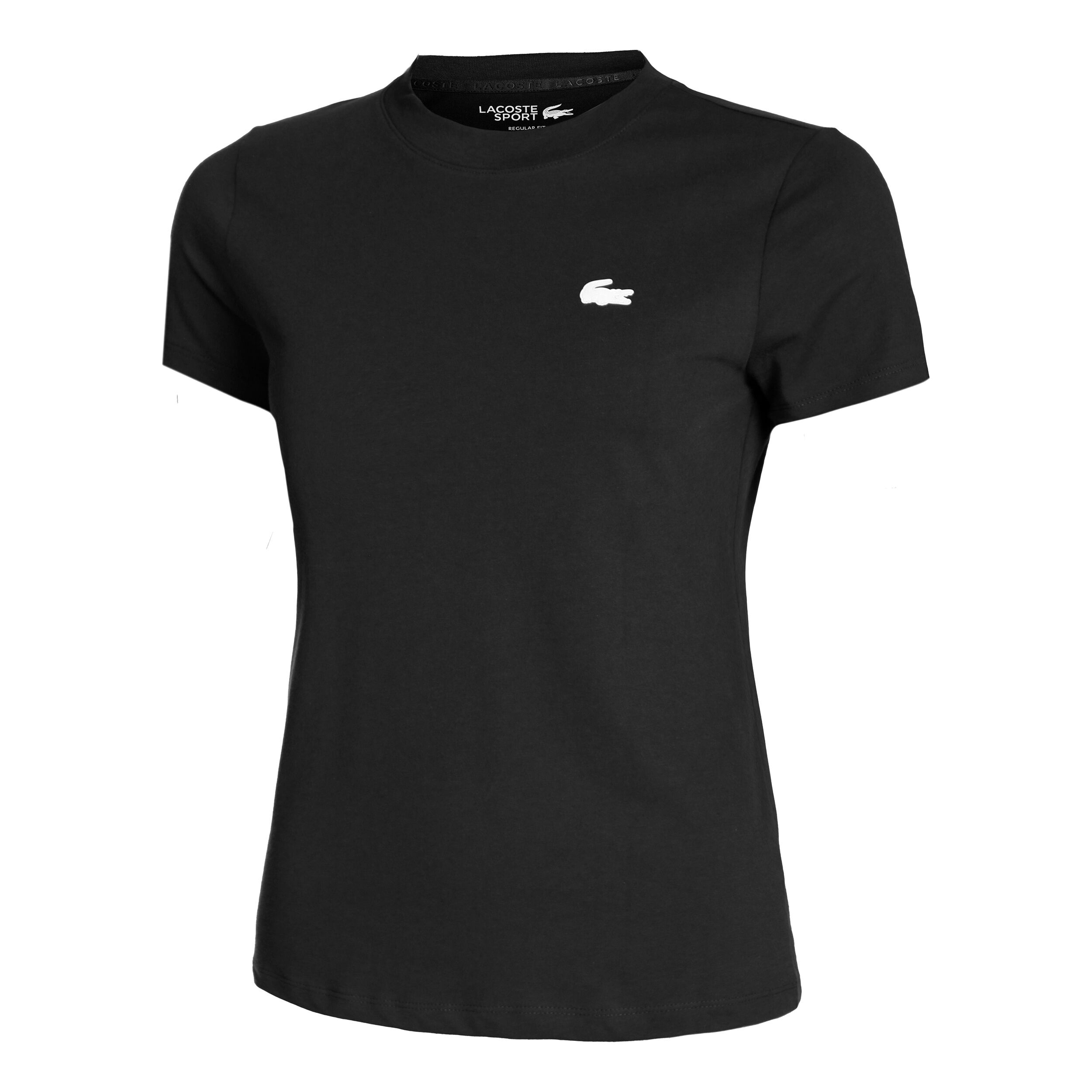 Lacoste t shirt schwarz hotsell