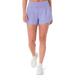 ASICS Bekleidung ASICS Road 2in1 3.5in Laufshorts Damen-blau, blau