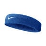 Swoosh Classic Haarband Unisex - blau, wei&szlig;
