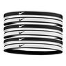 Swoosh Sport Tipped Haarband 6er Pack -weiß,schwarz