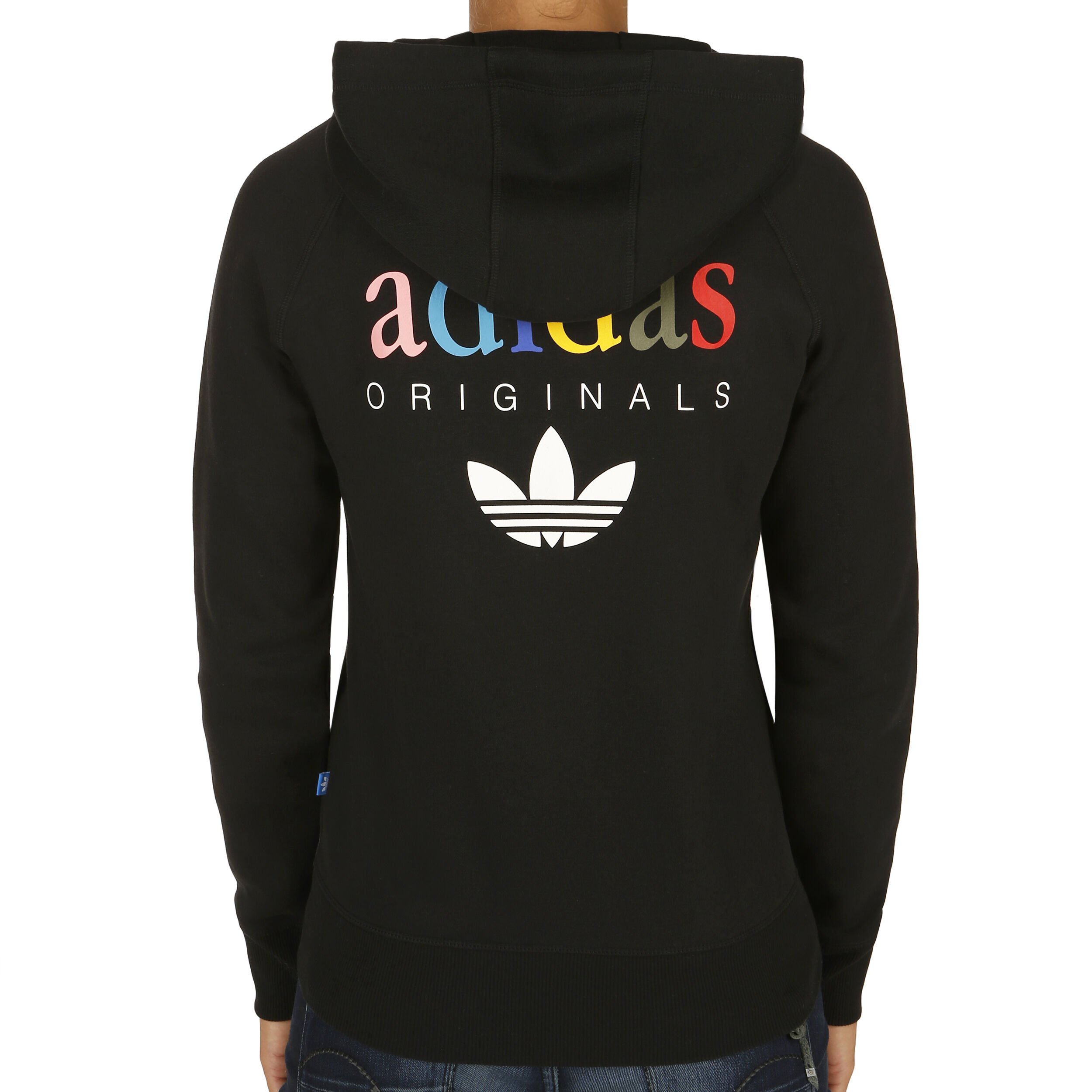 adidas Originals Full Zip Sweatjacke Damen Schwarz online adidas Originals Full Zip Sweatjacke Damen Schwarz online