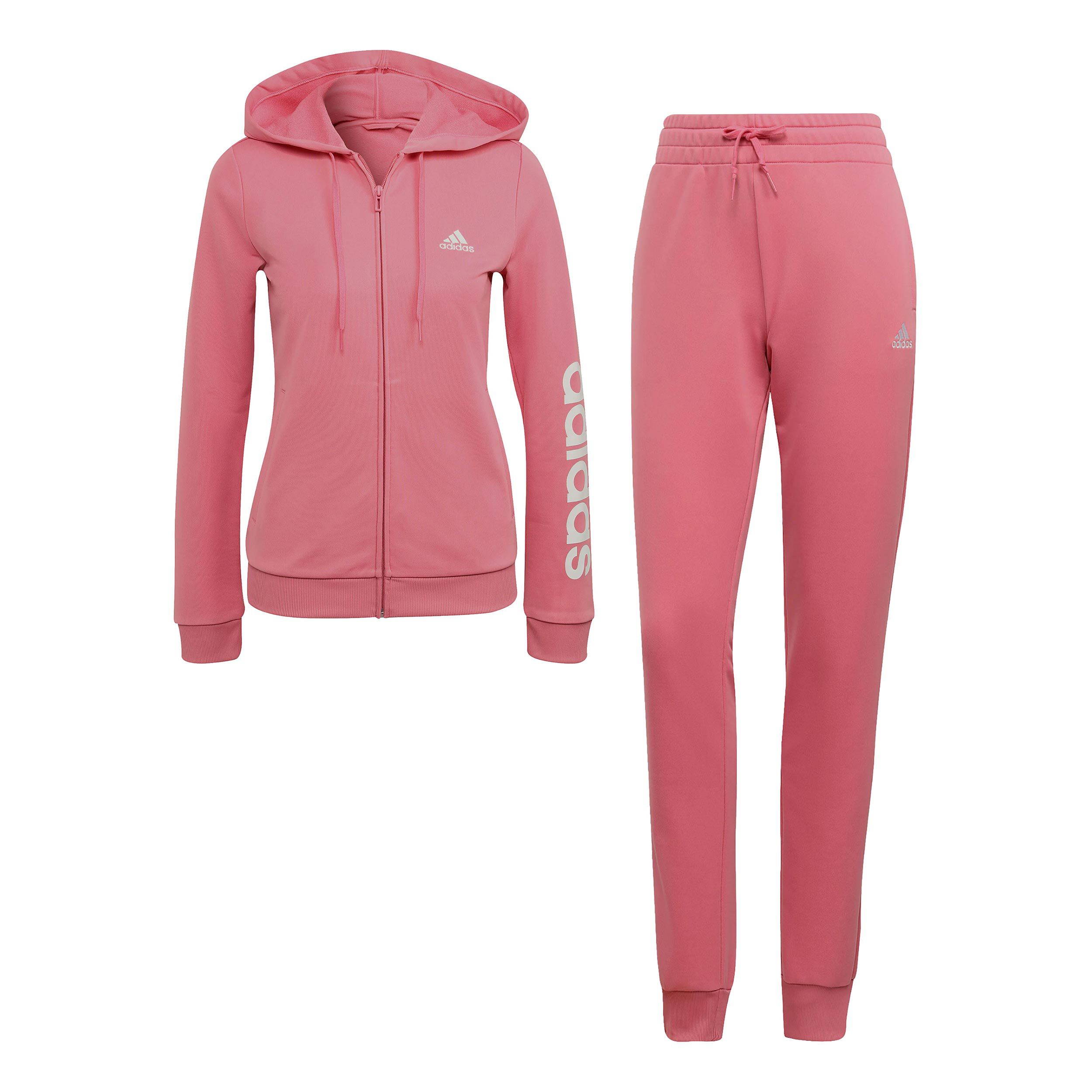 Adidas trainingsanzug damen rosa on sale