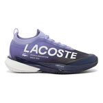 Lacoste Tennisschuhe Lacoste AG-LT Lite Sandplatzschuh Damen-Lila,Dunkelblau
