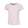 Mind Retriever T-Shirt Mädchen-Flieder,Gelb