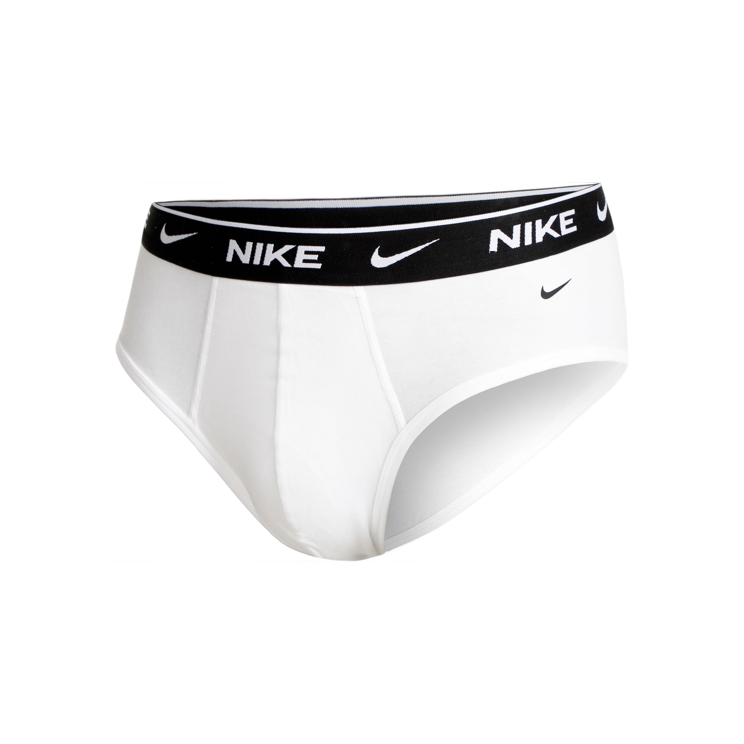 Nike Everyday Cotton Stretch Brief Slip 3er Pack Herren WeiB online kaufen Tennis Point AT