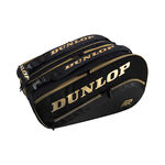 Dunlop Dunlop Elite Thermo Padelschlägertasche-Schwarz,Gold