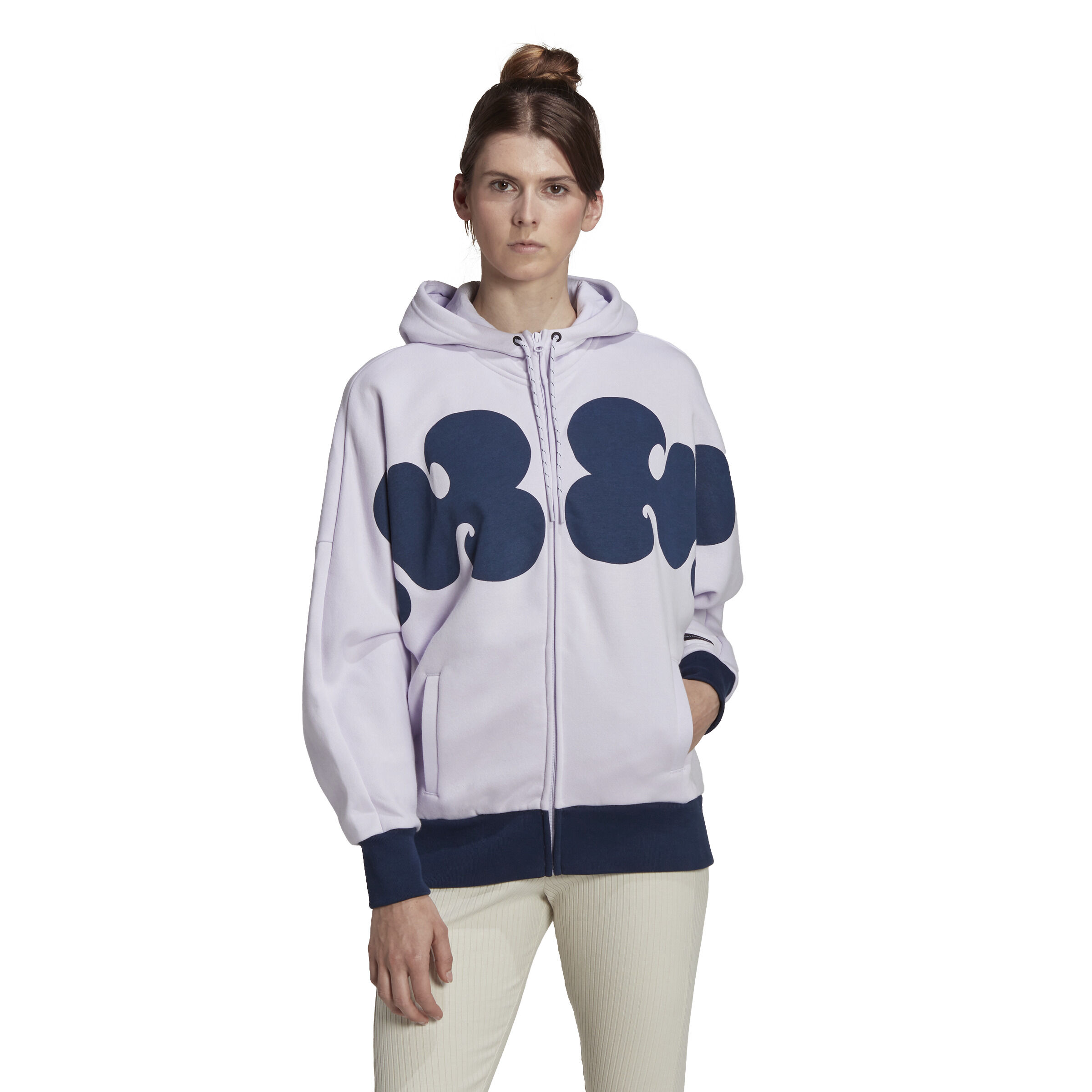 Adidas sweatjacke damen lila new arrivals