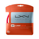 Luxilon Luxilon Element IR Soft Saitenset 12,2m-Rot