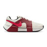Zoom GP Challenge 1 Allcourtschuh Damen-Creme,Rot
