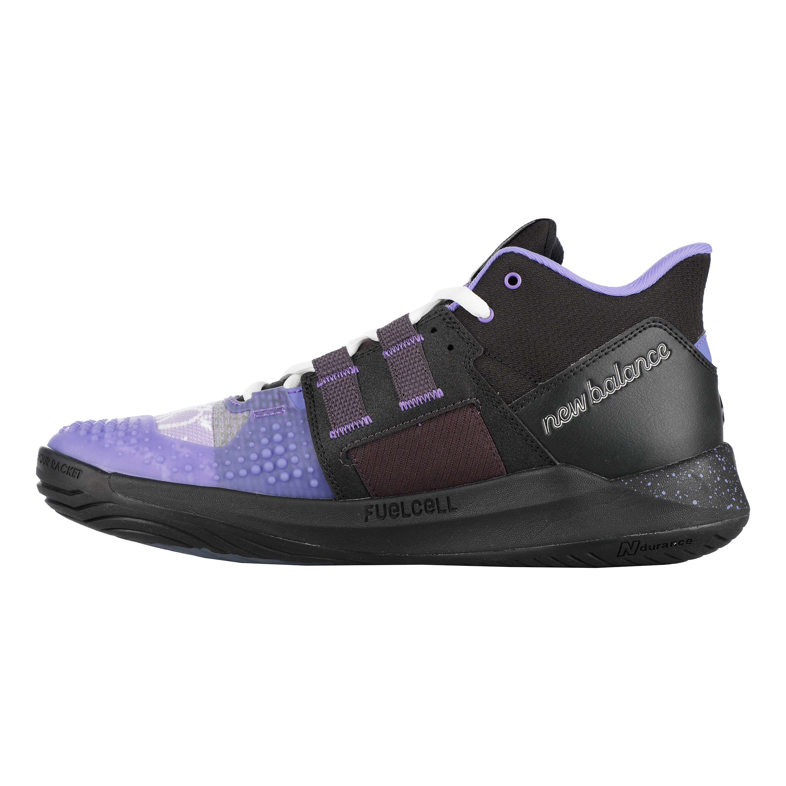 New balance lila schwarz store