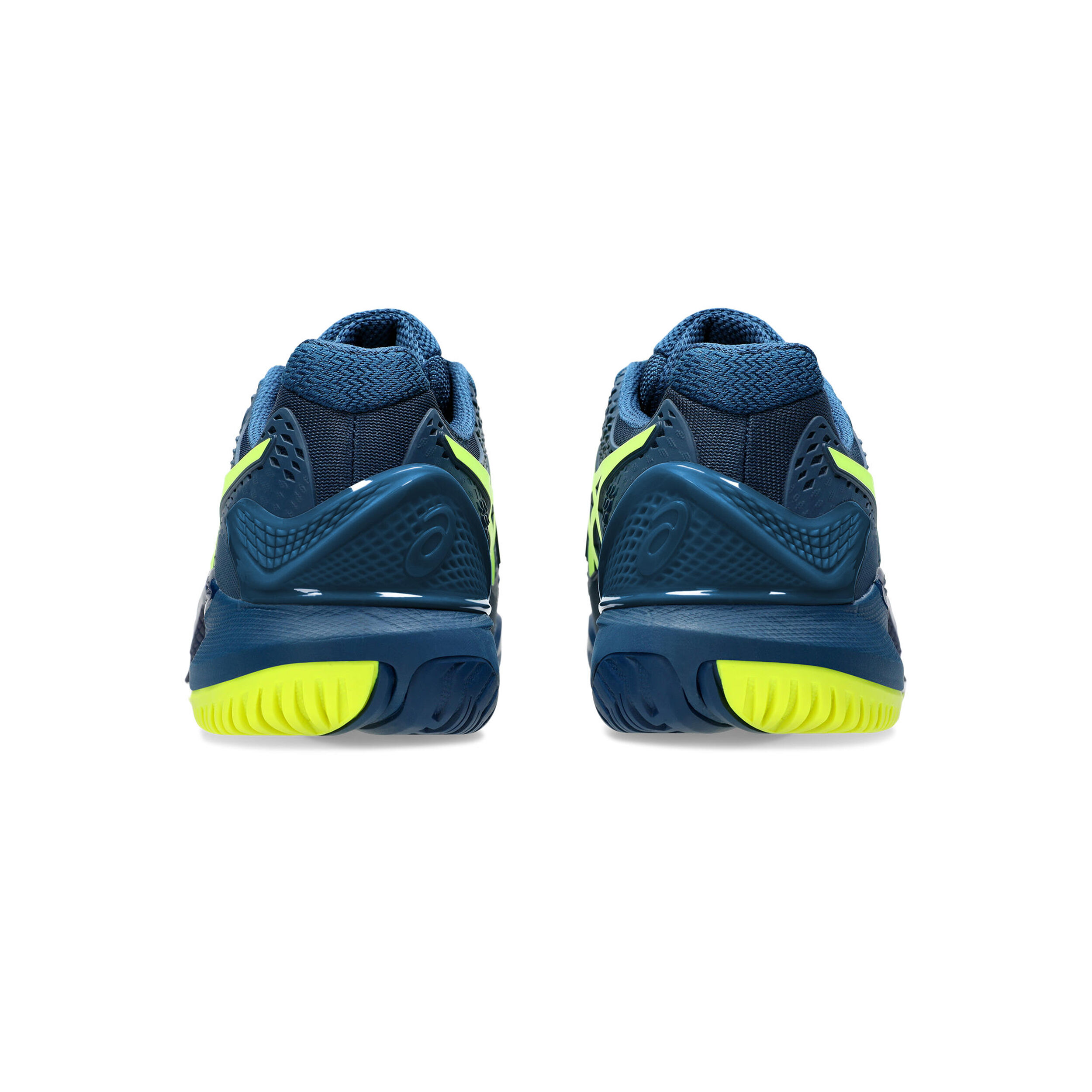 ASICS Gel Resolution 9 Allcourtschuh Herren Blau Gelb online kaufen Tennis Point AT