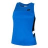 Squadra III Tank-Top Damen-Blau,Schwarz