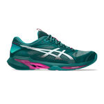 ASICS Allcourtschuh ASICS Solution Speed FF 4 Allcourtschuh Herren - petrol, pink